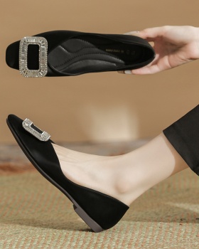 Soft soles lazy shoes flat peas shoes for women