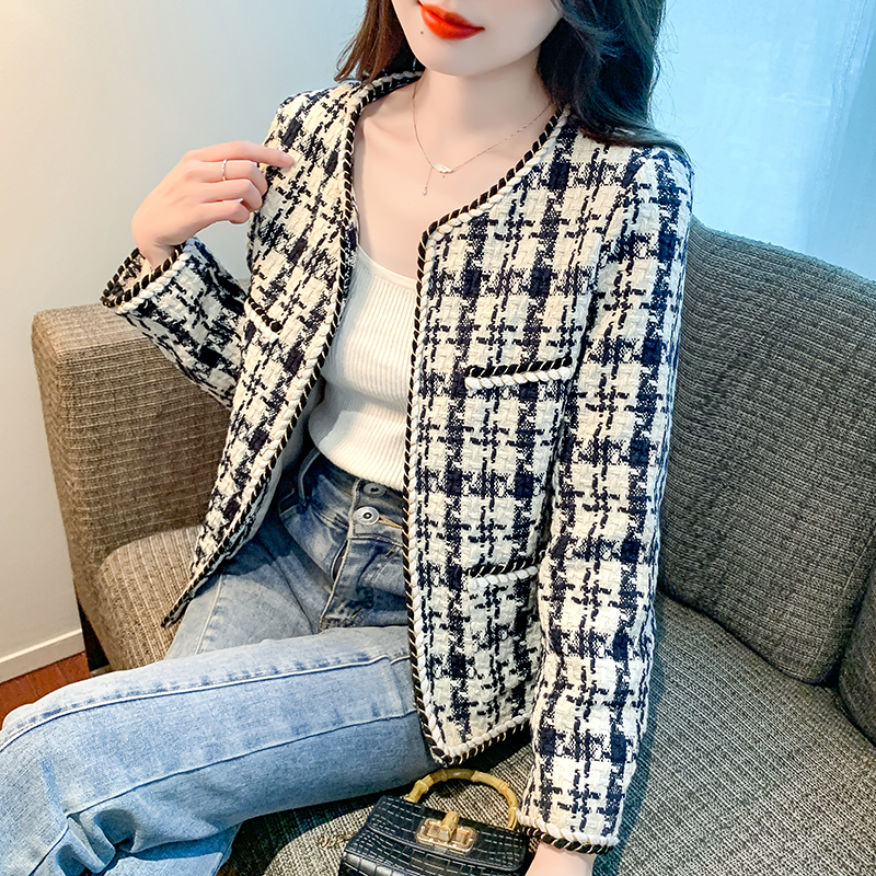 Fashion and elegant fashion tops woolen jacket for women