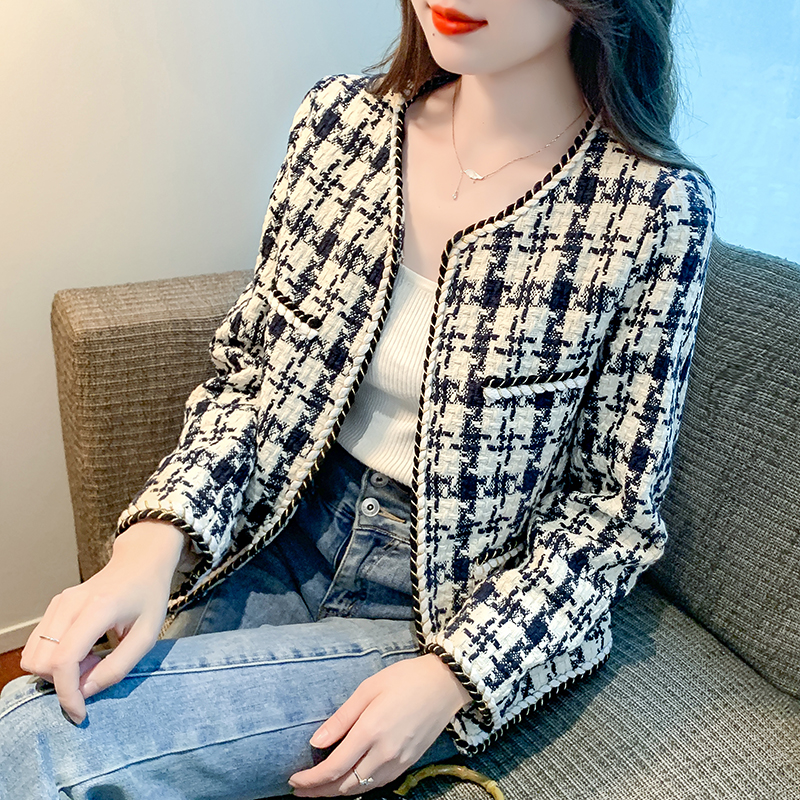Fashion and elegant fashion tops woolen jacket for women