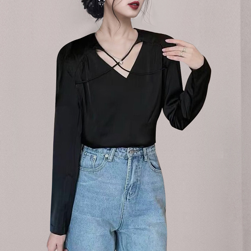 Fashion Western style autumn and winter tops