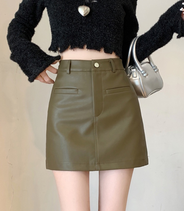 All-match slim skirt autumn short skirt for women