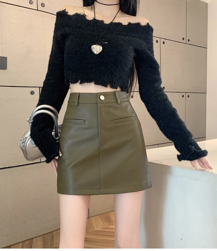 All-match slim skirt autumn short skirt for women