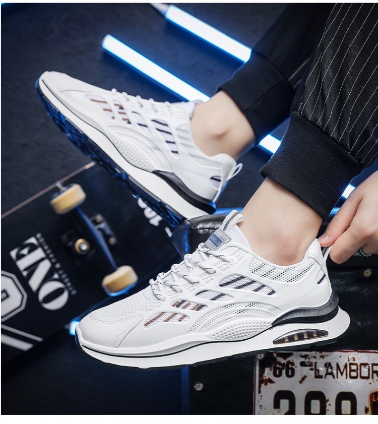 Fashion summer thick crust mesh Sports shoes for men