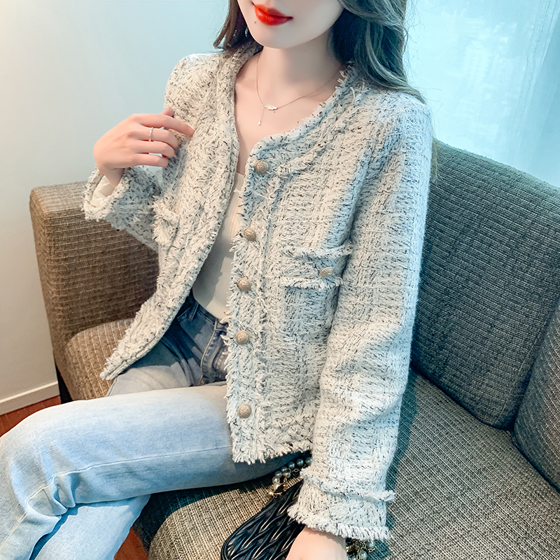 France style fashion and elegant short coat ladies Casual tops