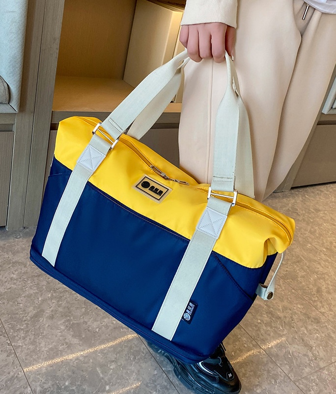 Sports short travel fitness portable travel bag for women