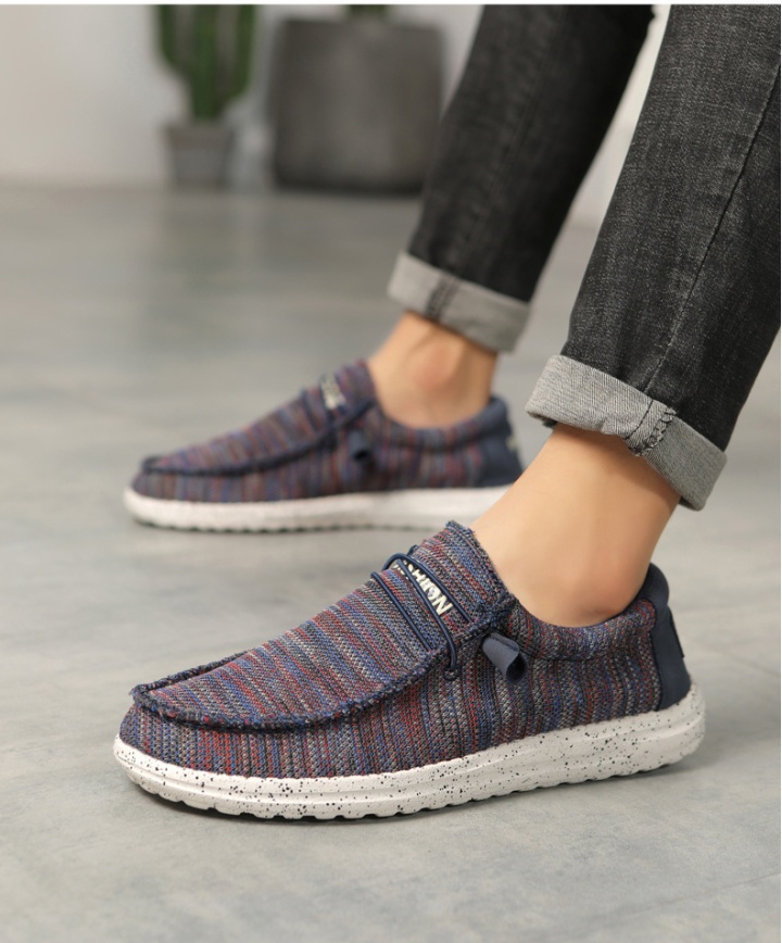 Thick crust autumn Casual summer canvas shoes