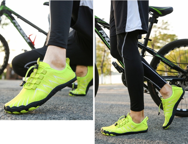 Outdoor sports fitness sandy beach couples yoga shoes