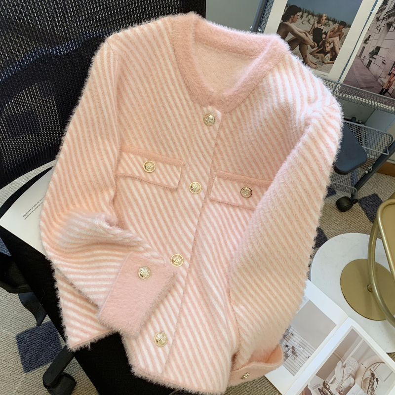 Thick tops spring and autumn sweater for women