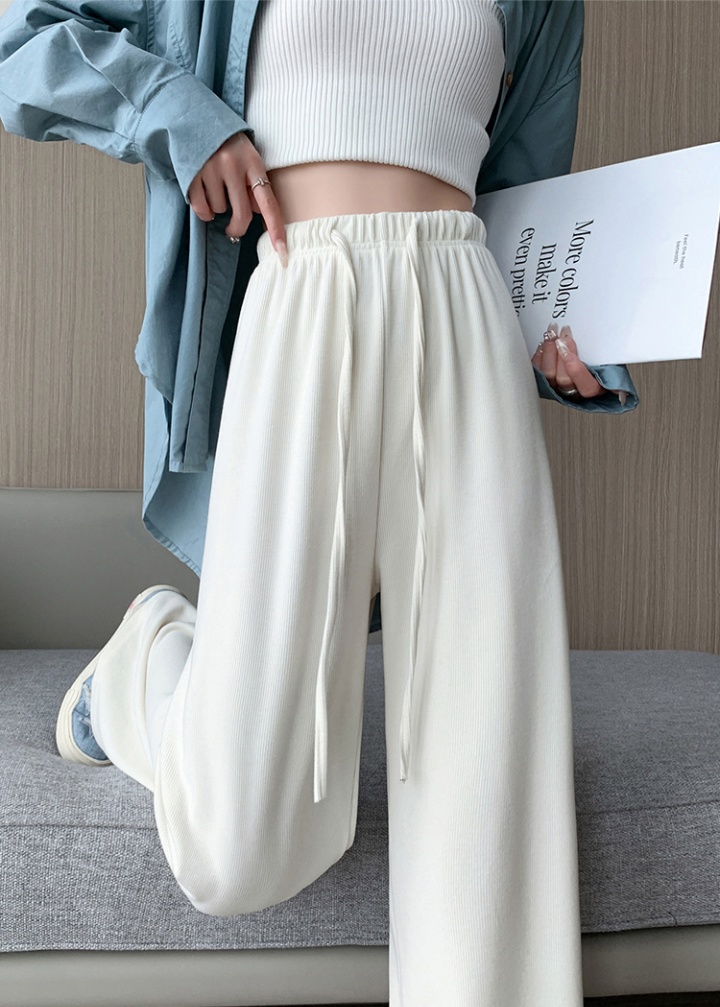 Casual pants straight wide leg pants for women