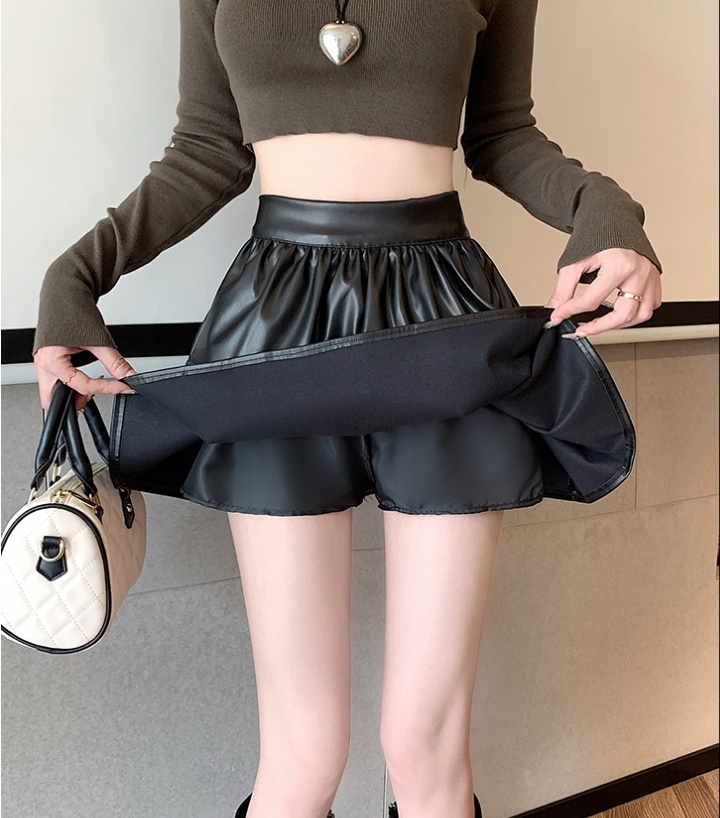 Autumn high waist skirt cake puff skirt for women