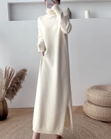 Exceed knee large yard dress long sweater dress for women