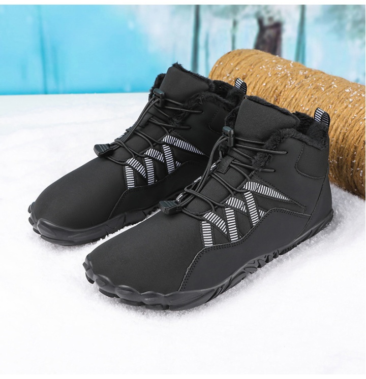 Couples cold antiskid snow boots outdoor sports thick shoes