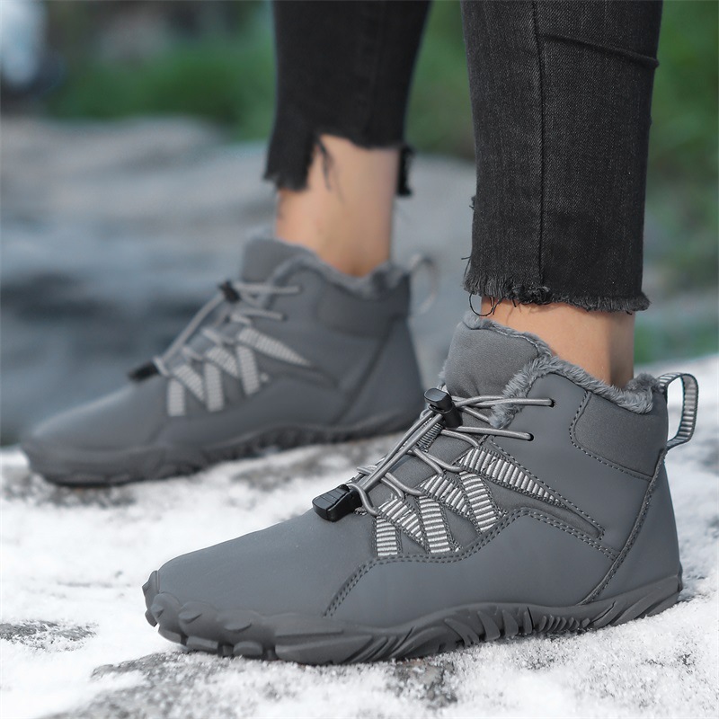 Couples cold antiskid snow boots outdoor sports thick shoes