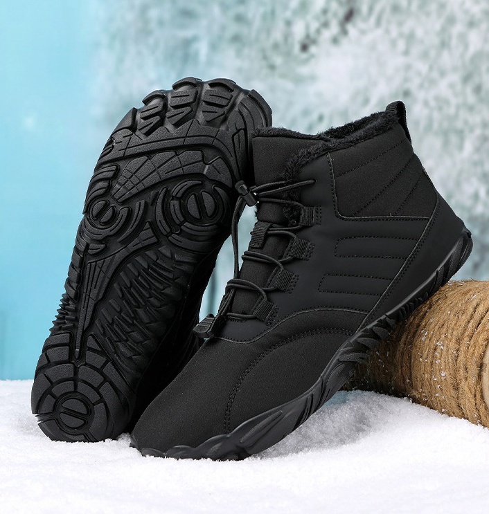 Outdoor sports thick snow boots couples shoes