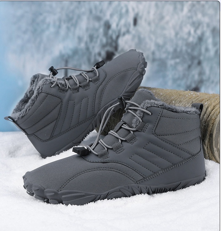Outdoor sports thick snow boots couples shoes