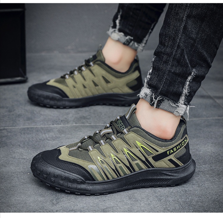 Splice autumn Casual sports breathable shoes for men