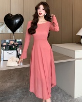 High waist dress cheongsam 2pcs set for women