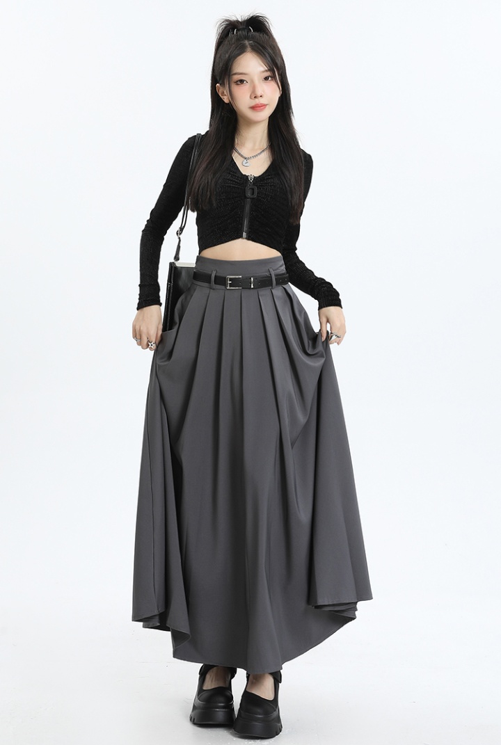 Autumn business suit high waist skirt for women