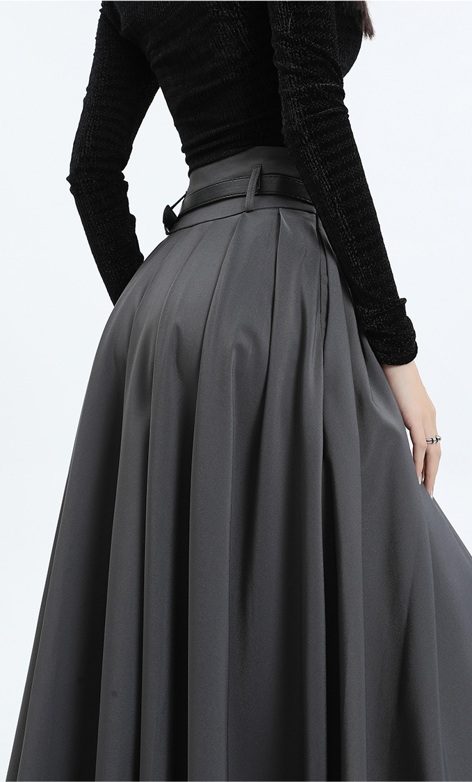 Autumn business suit high waist skirt for women