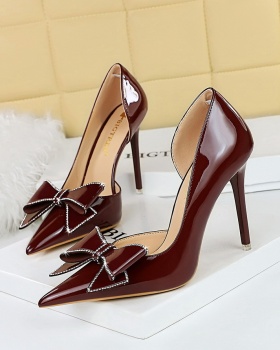 Banquet high-heeled shoes pointed shoes for women