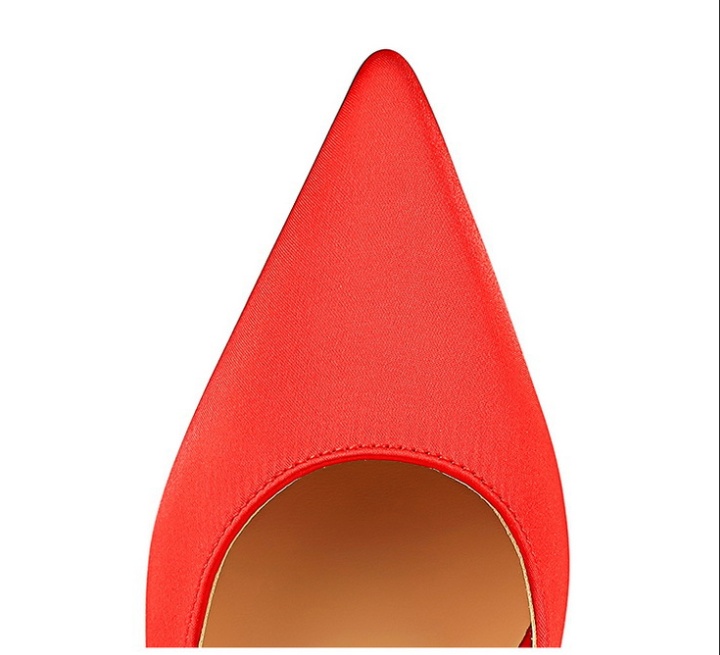 Pointed hollow fashion low simple shoes for women
