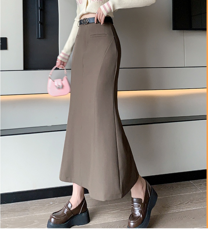 Autumn business suit package hip long skirt for women