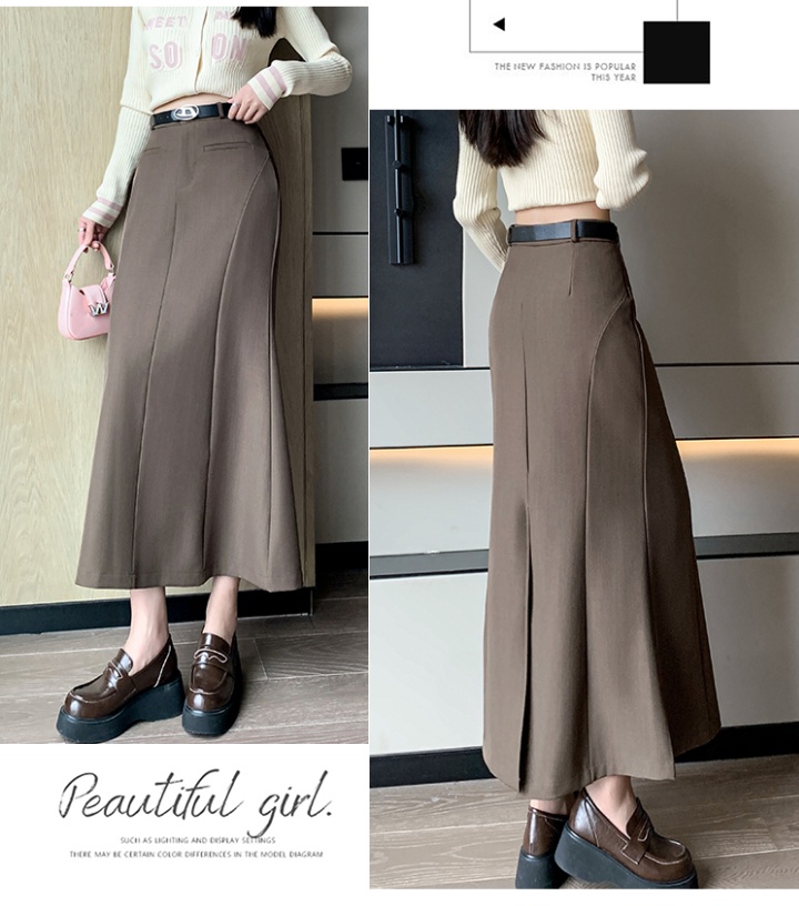 Autumn business suit package hip long skirt for women