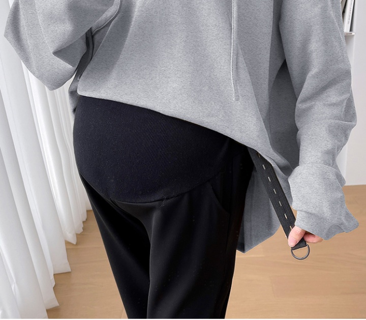 Loose maternity clothing Korean style hoodie 2pcs set