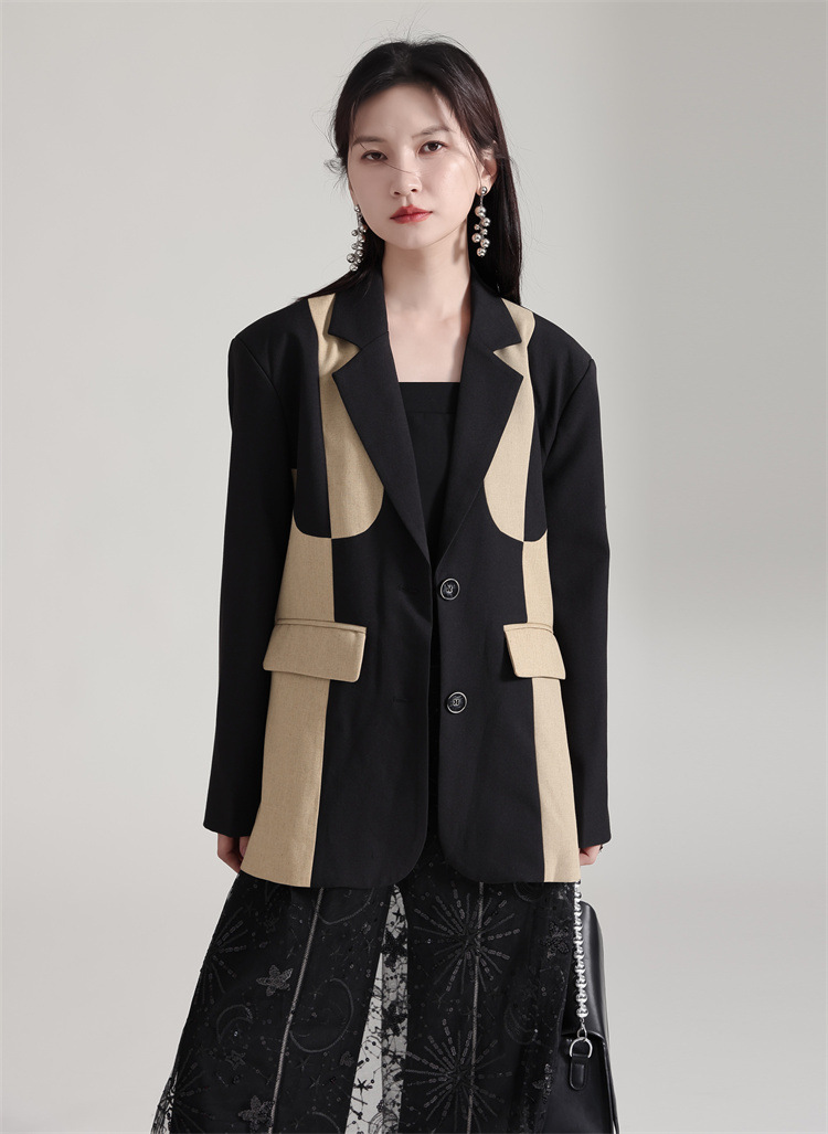Casual coat loose business suit for women