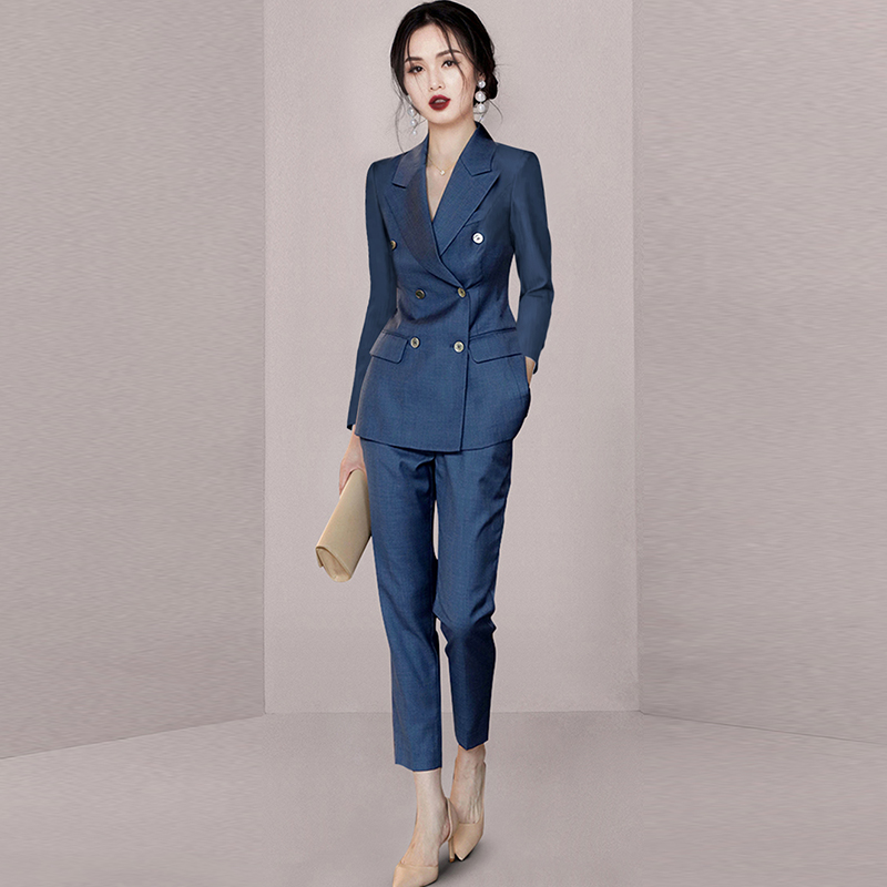 Profession nine pants business suit a set for women