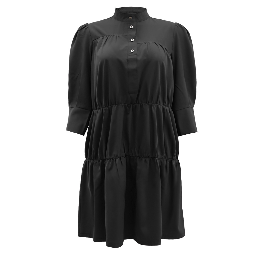 European style summer short Casual dress for women