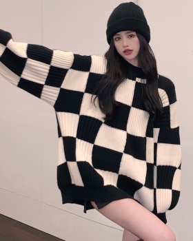 Japanese style tops unique sweater for women