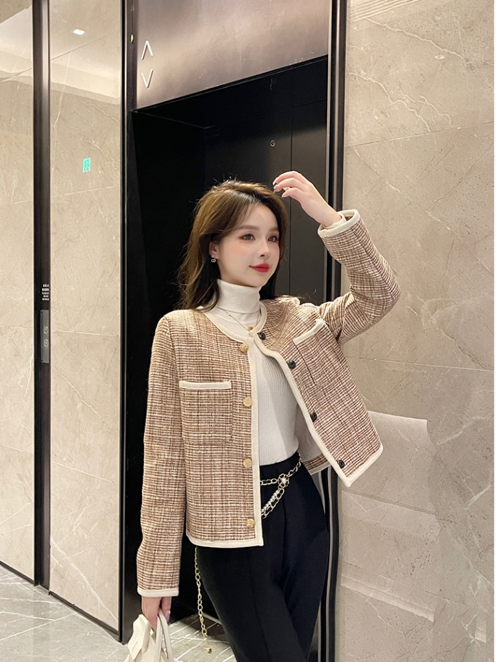 Short cardigan fashion and elegant coat for women