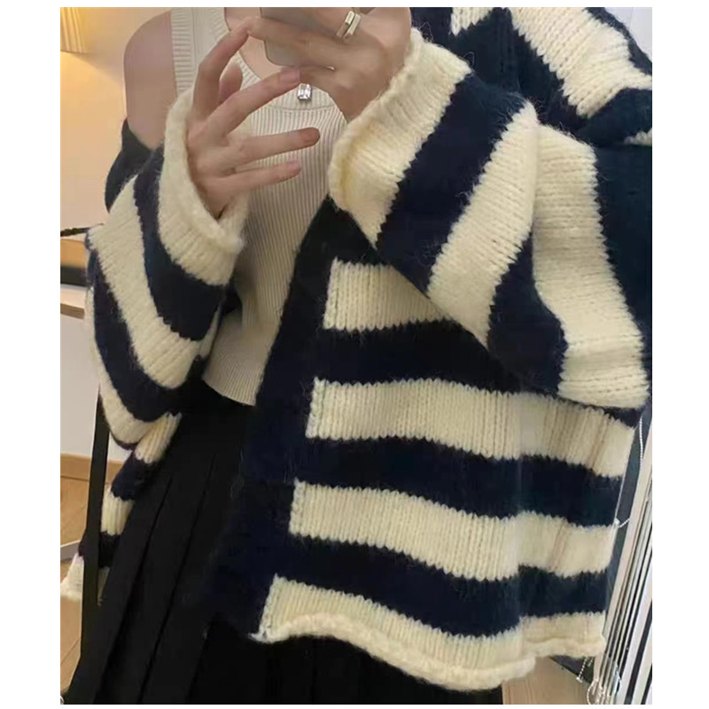 Korean style sweater spring and autumn cardigan for women