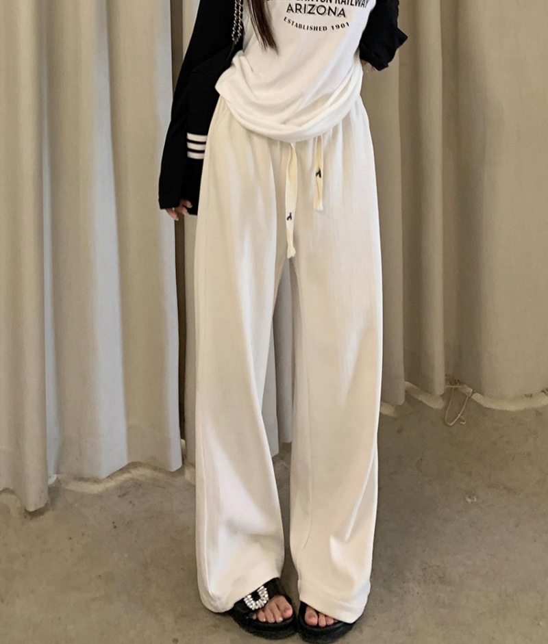 All-match casual pants loose long pants for women