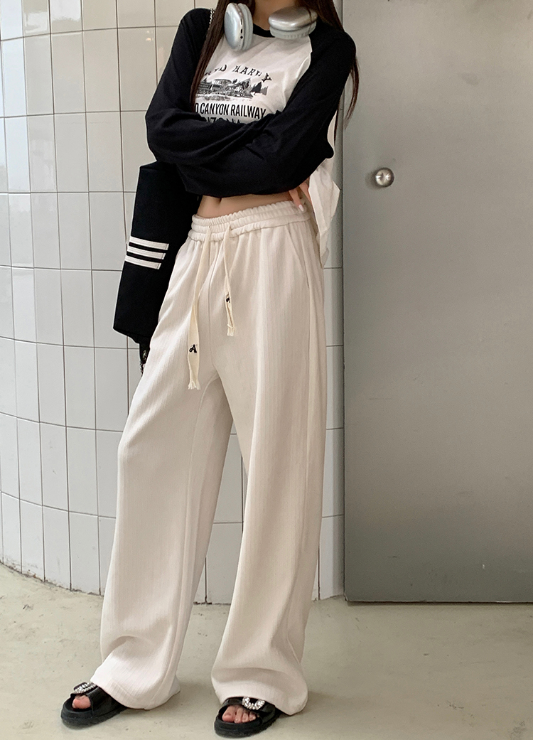 All-match casual pants loose long pants for women