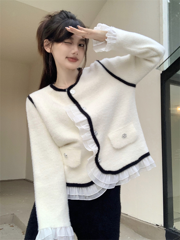 Fashion and elegant autumn cardigan fashion coat for women