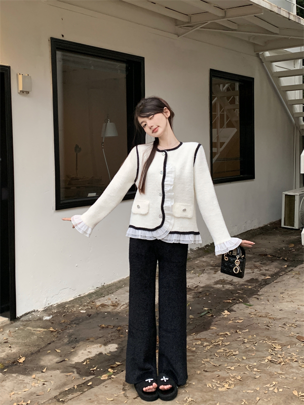 Fashion and elegant autumn cardigan fashion coat for women