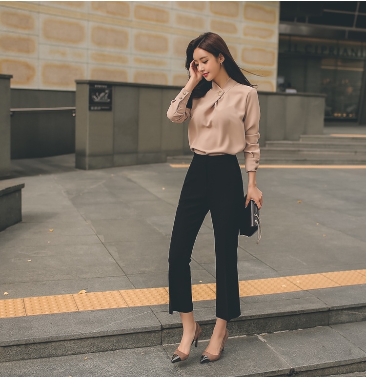 Autumn pants spring and autumn long pants for women