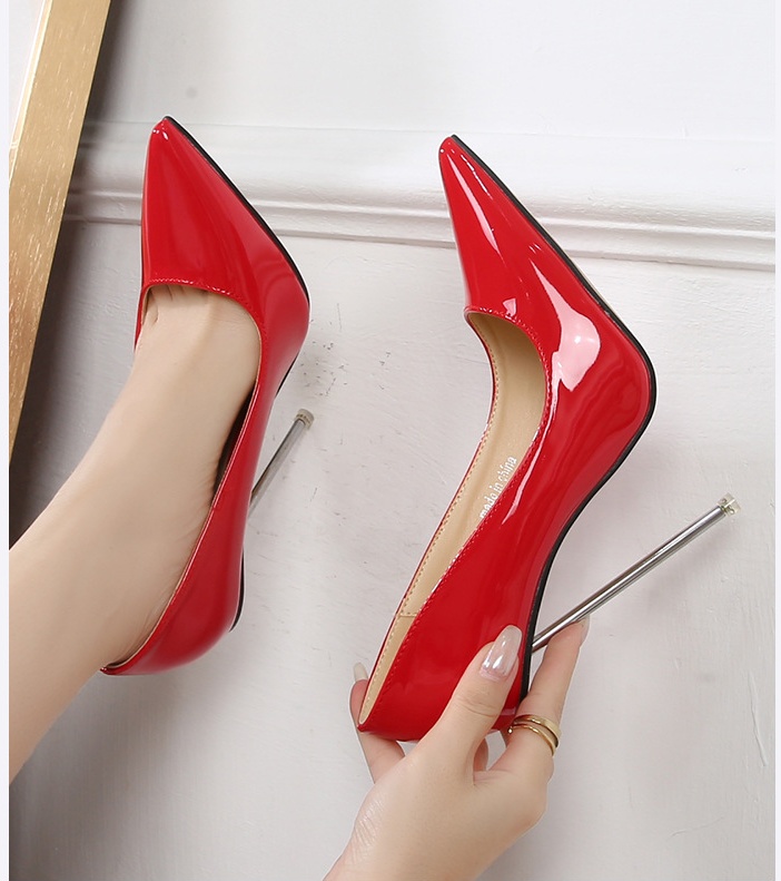 European style high-heeled shoes shoes for women