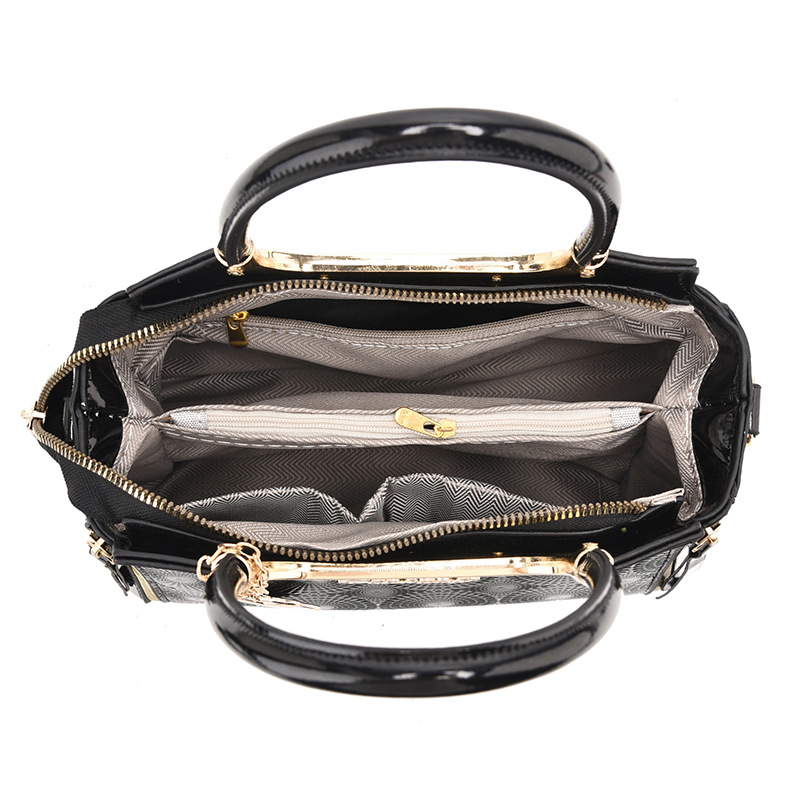 Simple messenger all-match grace handbag for women