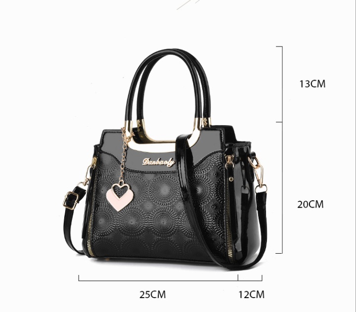 Simple messenger all-match grace handbag for women