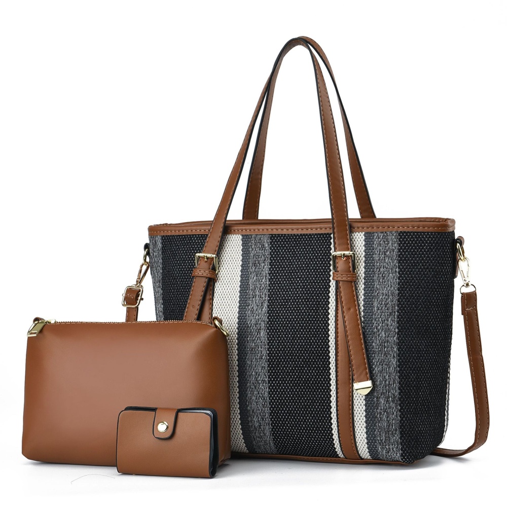 Grace handbag all-match large bag 3pcs set for women