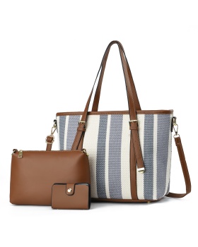 Grace handbag all-match large bag 3pcs set for women