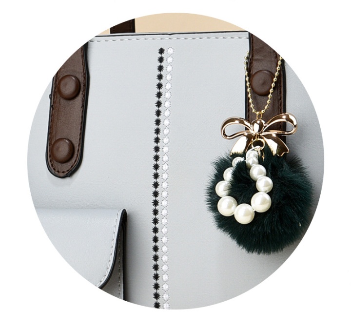 Fashion portable messenger shoulder grace bag for women