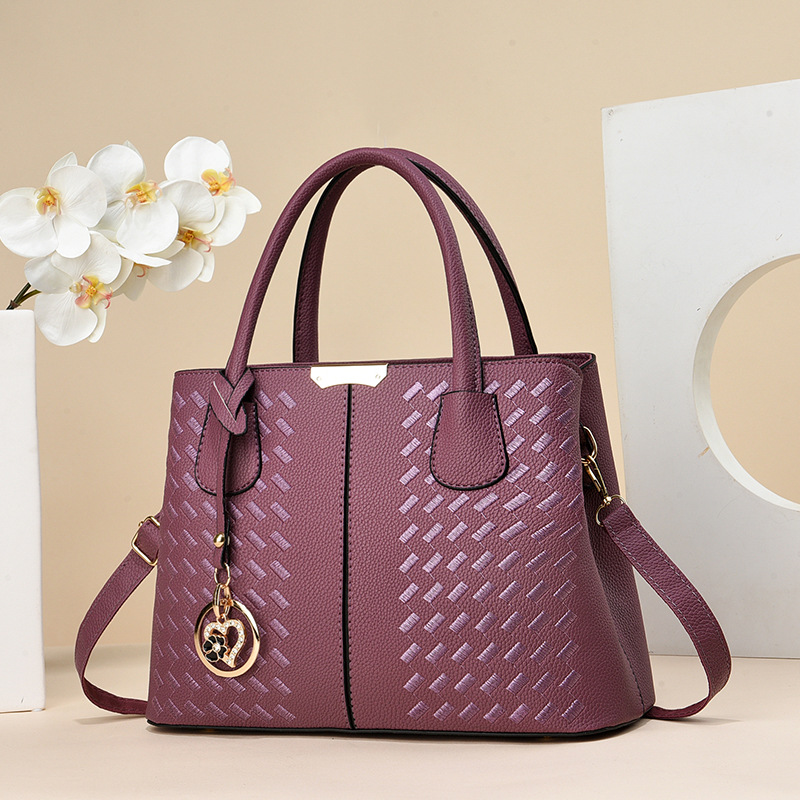 Middle-aged handbag Casual mommy package for women