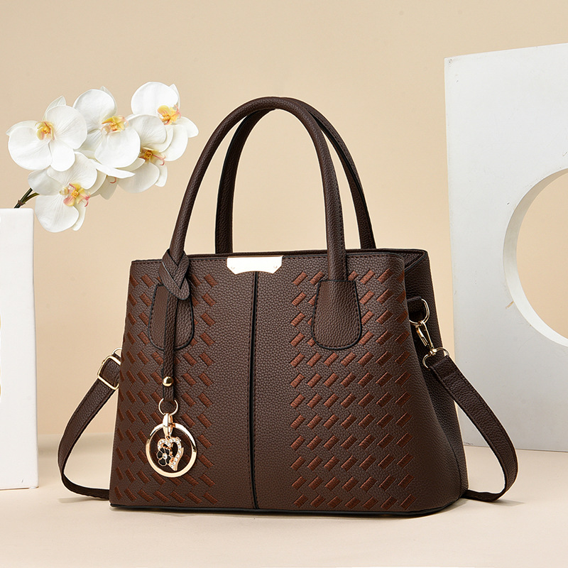 Middle-aged handbag Casual mommy package for women