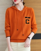 Thin Western style hoodie sports tops for women