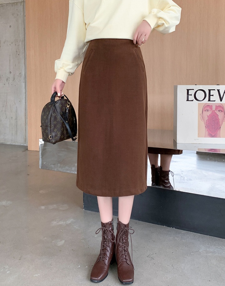 Autumn and winter short skirt long skirt for women