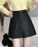 High waist skirt autumn and winter short skirt for women